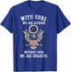 With Guns We Are Citizens Without Guns We Are Subjects T-Shirt - T-Shirt | Royal
