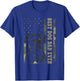 Best Corso Cane Dad Ever Shirt, Camo USA Flag Dog Dad Women T-Shirt - T-Shirt | Royal