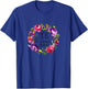 He is Risen Floral Easter for Christian Teen Girls Mom Women T-Shirt - T-Shirt | Royal