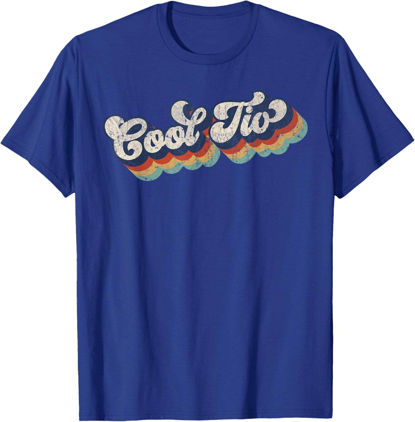 Retro Cool Tio For Spanish Uncle New Uncle T-Shirt - T-Shirt | Royal