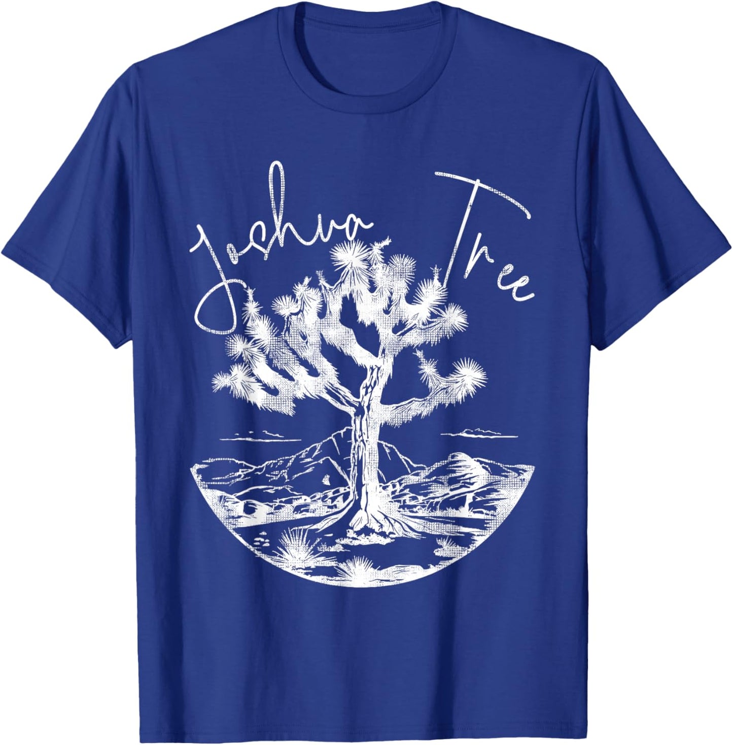 Joshua Tree T-Shirt - T-Shirt | Royal