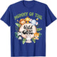 Mommy Of The Wild One 1st Birthday Safari Family Matching T-Shirt - T-Shirt | Royal