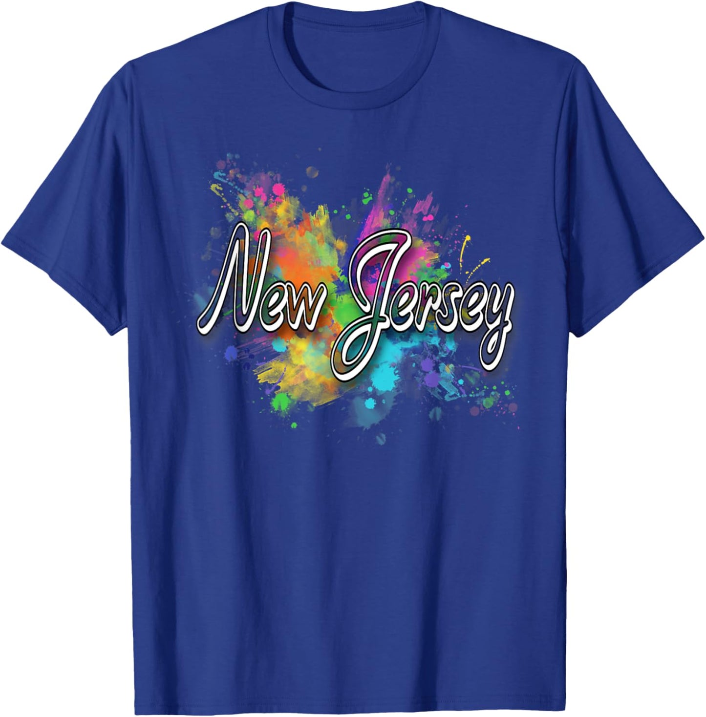 New Jersey Apparel Women & Kids - New Jersey T-Shirt - T-Shirt | Royal