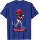 Bobblehead Elly De La Cruz Cincinnati MLBPA T-Shirt - T-Shirt | Royal