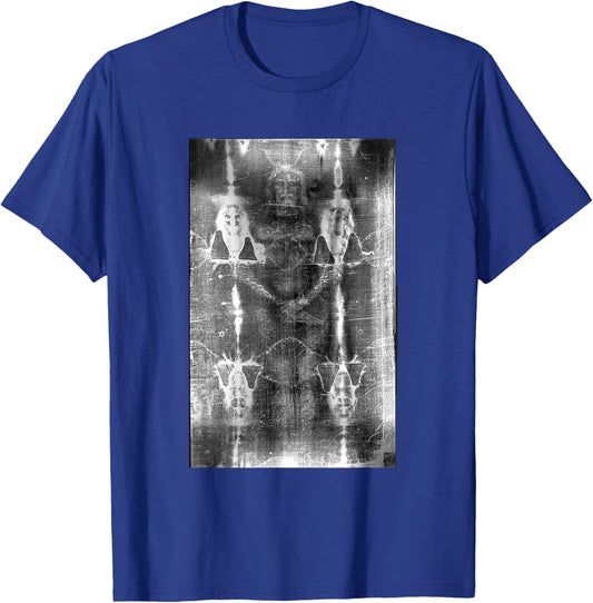 Shroud of Turin - Sabana Santa T-Shirt - T-Shirt | Royal