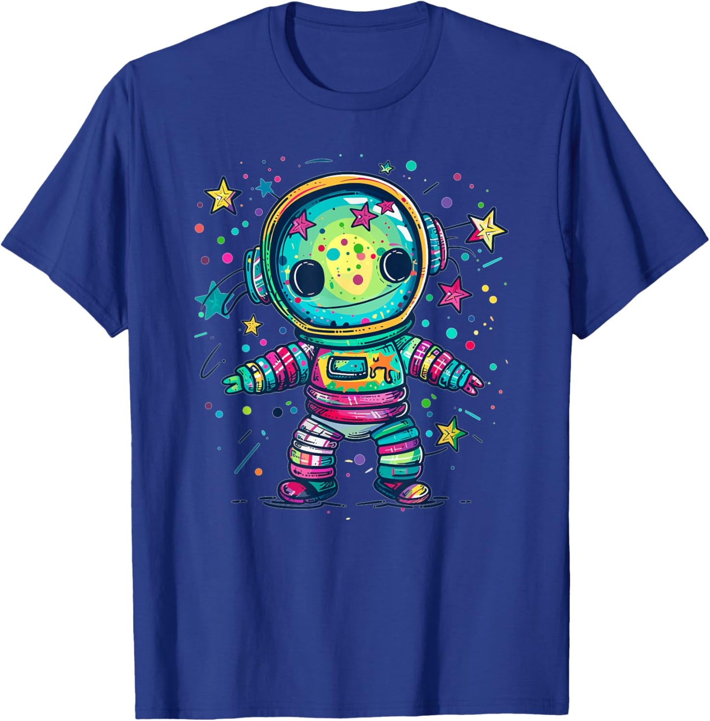 Outer Space Voodoo Doll I Space T-Shirt - T-Shirt | Royal