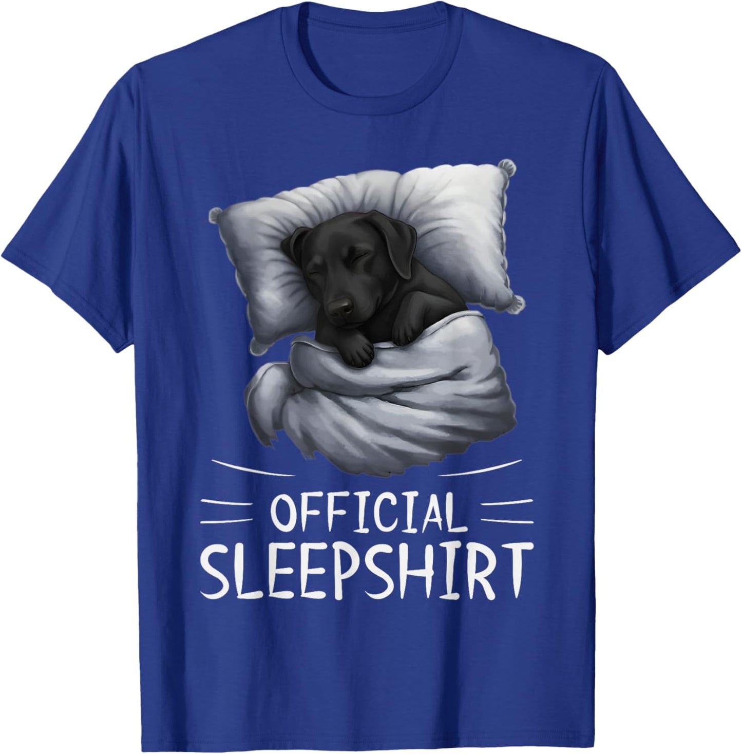 Labrador Retriever Official Sleepshirt Pajamas Nightgown T-Shirt - T-Shirt | Royal
