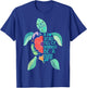 Turtle Be A Gigi Shirt- in A World Full of Grandmas T-Shirt - T-Shirt | Royal