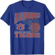 Auburn Tigers Men's Basketball Vintage Lift Navy T-Shirt - T-Shirt | Royal