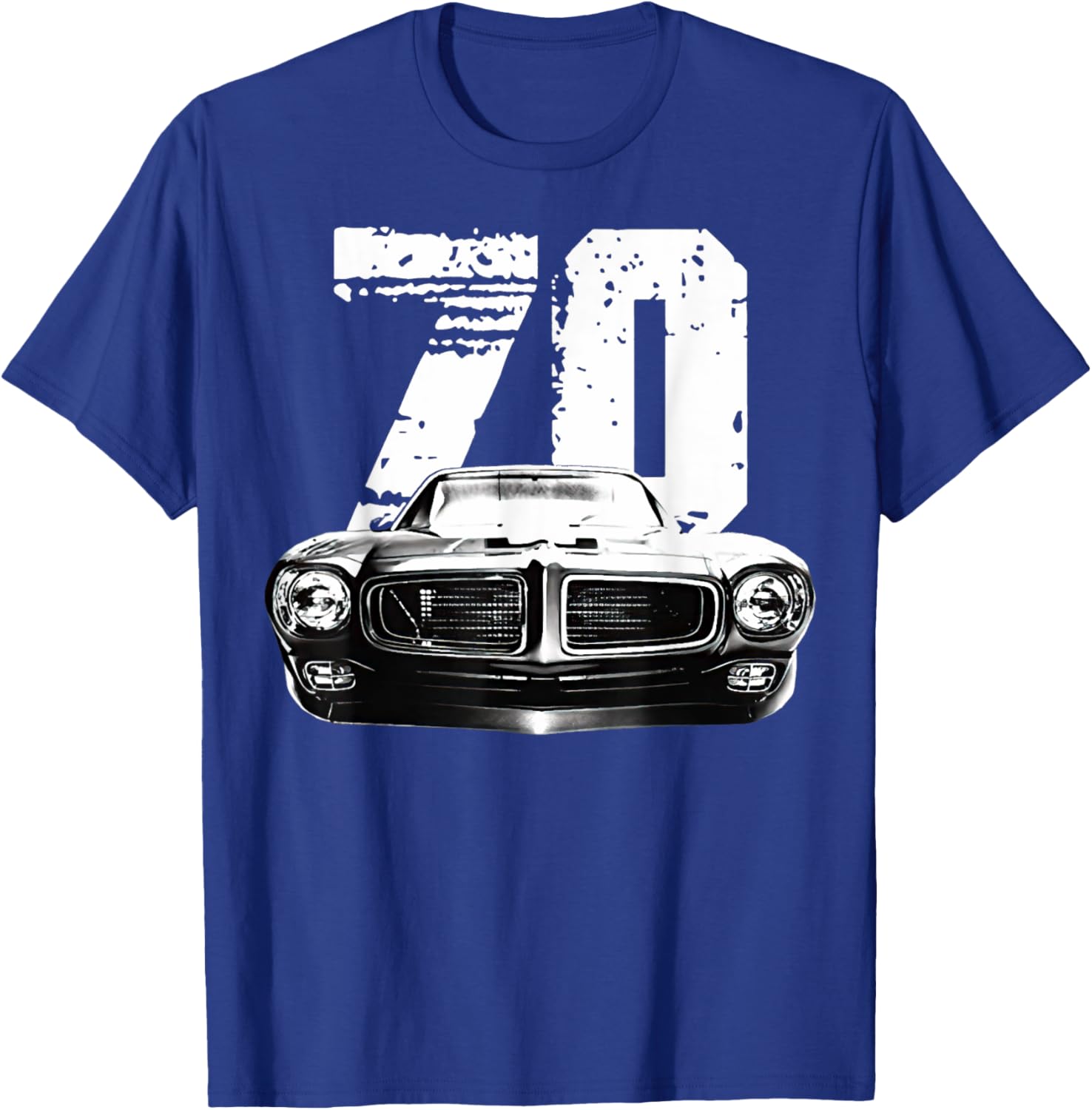 1970 trans am vintage black car MUSCLE CARS 70s CLASSIC T-Shirt - T-Shirt | Royal