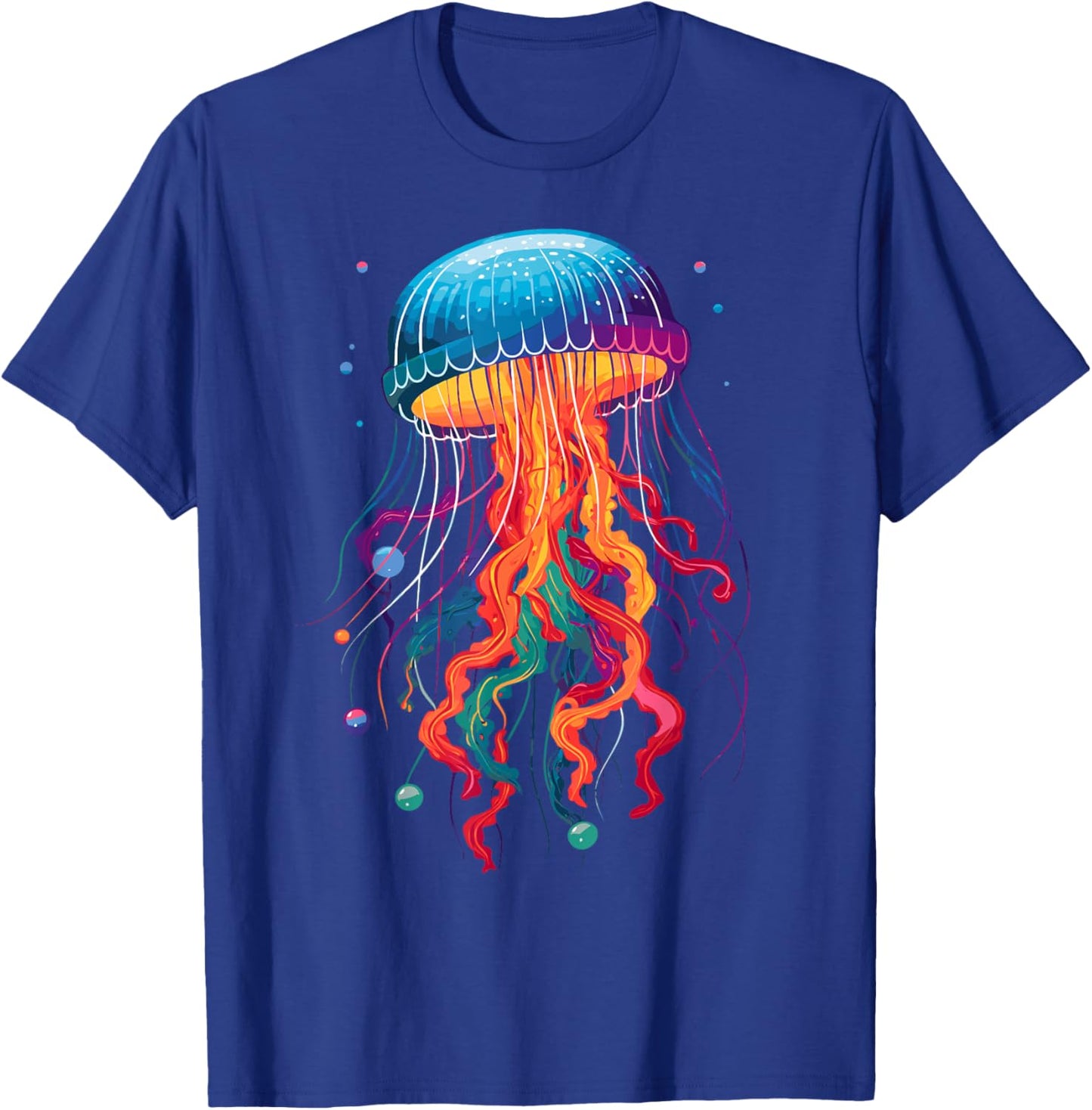 Jellyfish Ocean Animal Scuba Diving Jelly Fish T-Shirt - T-Shirt | Royal