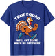 Thanksgiving Turkey Running Outfit Gear Costume Turkey Trot T-Shirt - T-Shirt | Royal