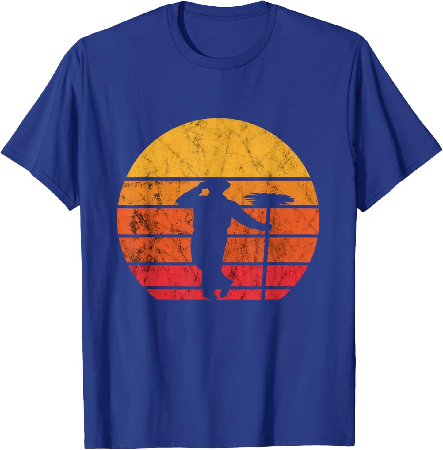 Retro Chimney Sweep Profession Vintage Chimney Sweeping T-Shirt - T-Shirt | Royal