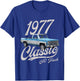 1977 77 C10 Truck T-Shirt - T-Shirt | Royal