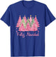 Merry Pinkmas Pink Christmas Tree Funny Feliz Navidad T-Shirt - T-Shirt | Royal