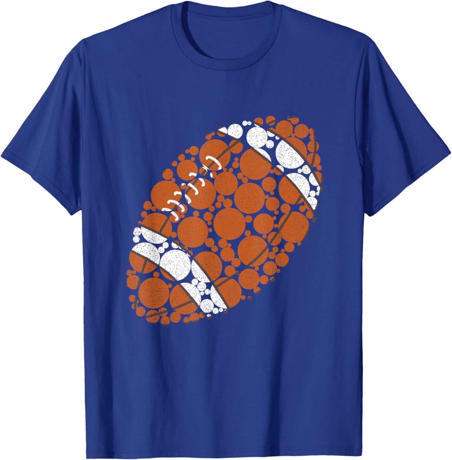 American Football Design boys polka dot shirt boy T-Shirt - T-Shirt | Royal