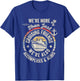 Vintage Cruising Friends We're Also Accomplices And Alibis T-Shirt - T-Shirt | Royal