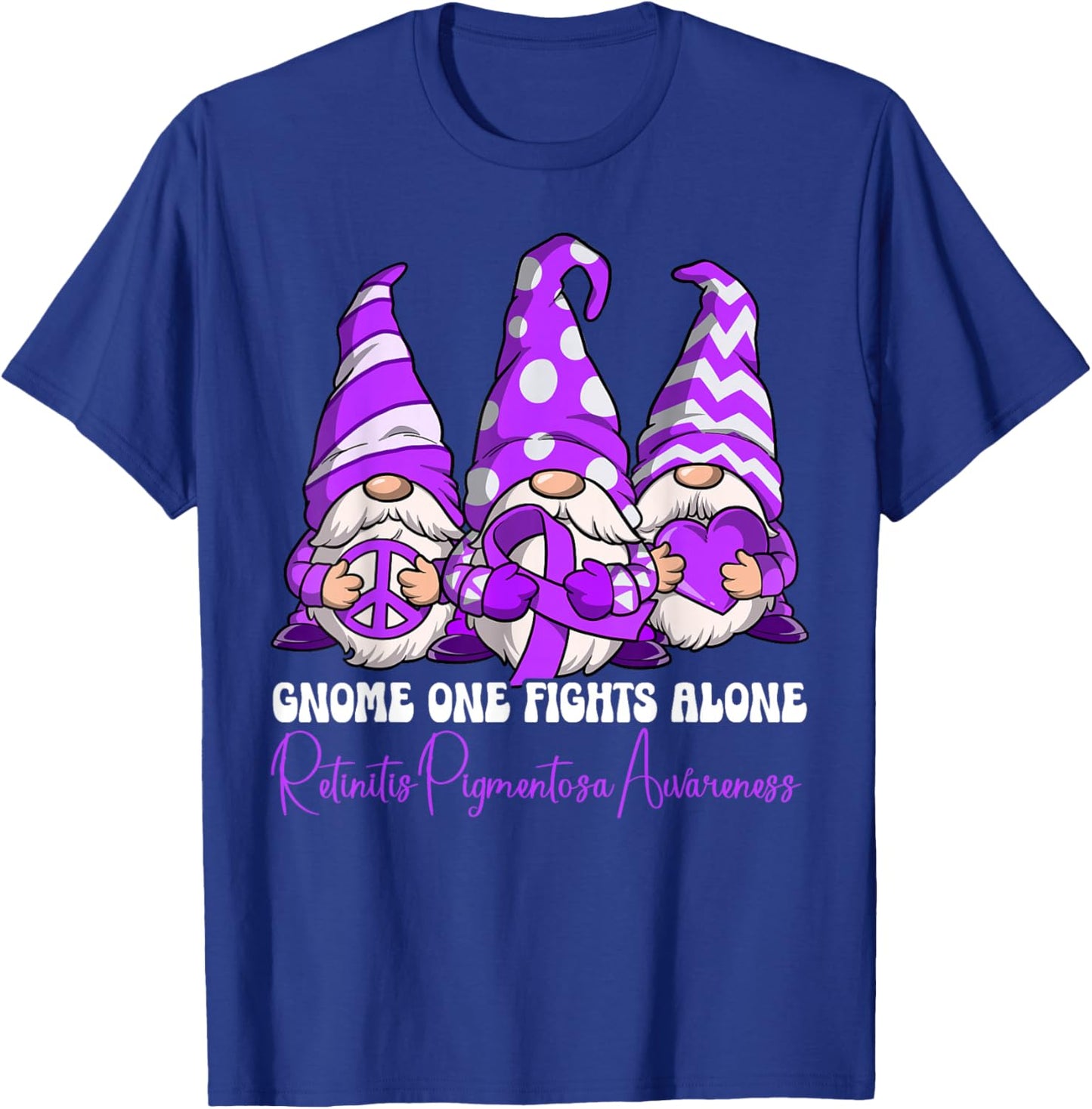 Retinitis Pigmentosa Awareness T-Shirt - T-Shirt | Royal