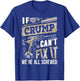 If CRUMP Can't Fix It We're All Screwed Funny Family Name T-Shirt - T-Shirt | Royal