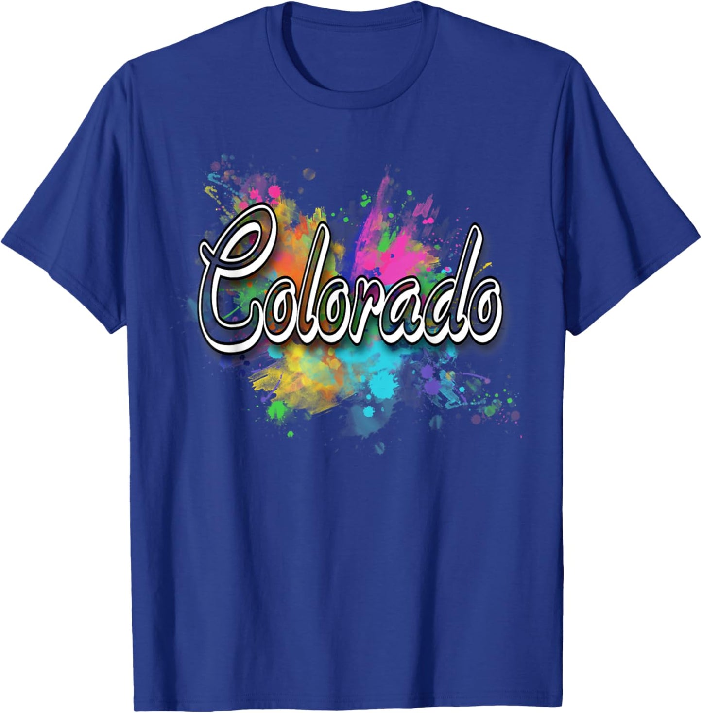 Colorado Apparel Women & Kids - Colorado T-Shirt - T-Shirt | Royal