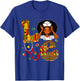 LOVE Nurse Nursing Black Girl Magic Juneteenth Black History T-Shirt - T-Shirt | Royal