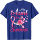 My Aunt Is A Survivor Butterfly Breast Cancer Awareness T-Shirt - T-Shirt | Royal