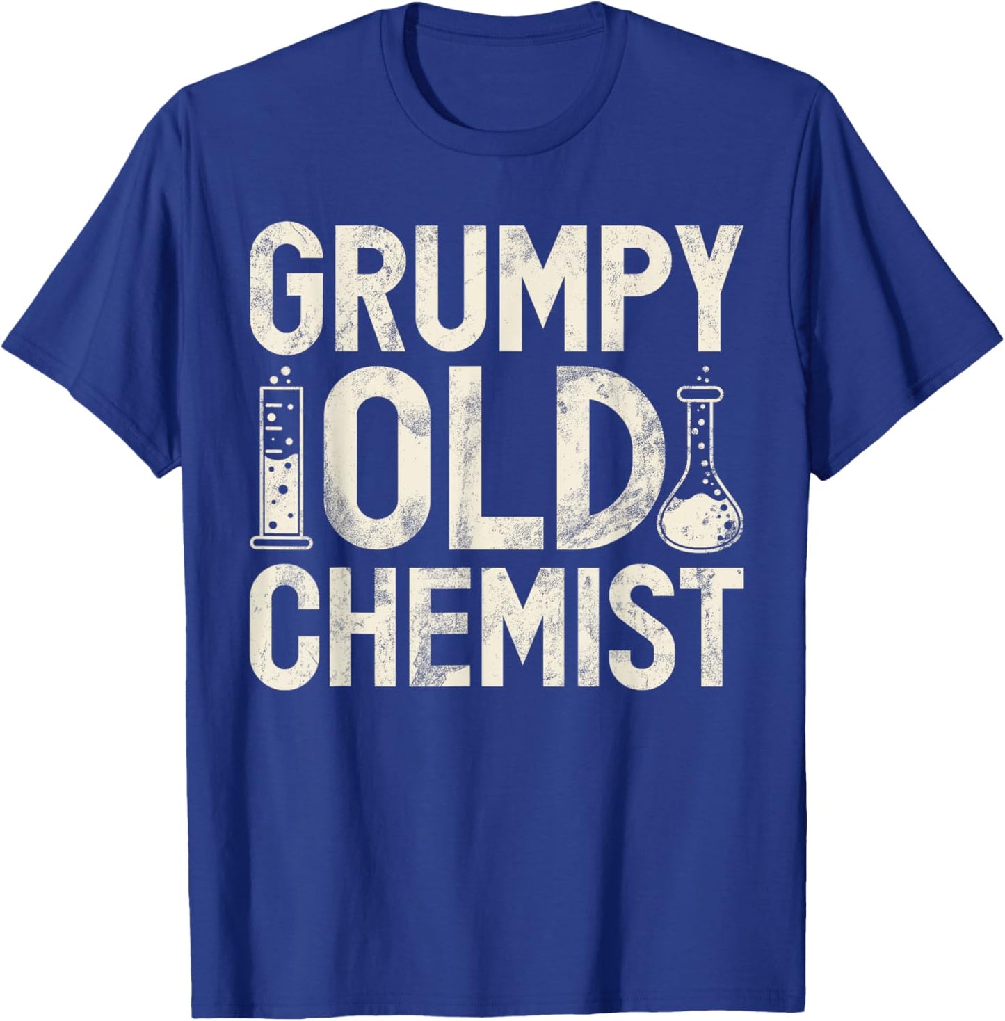 Grumpy old Chemist T-Shirt - T-Shirt | Royal