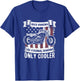 Biker Grandma Ride Motorcycles Motorcycle Lovers Rider Gift T-Shirt - T-Shirt | Royal