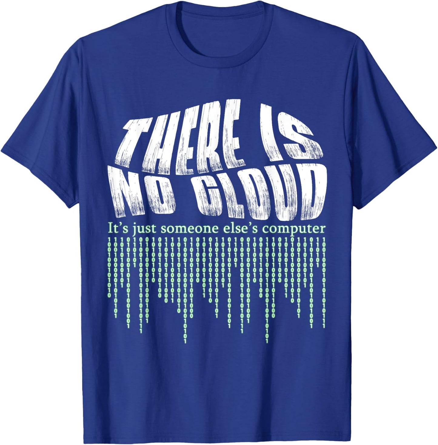 Cloud Engineer Shirt Cloud Computing Gift Computer Engineer T-Shirt - T-Shirt | Royal