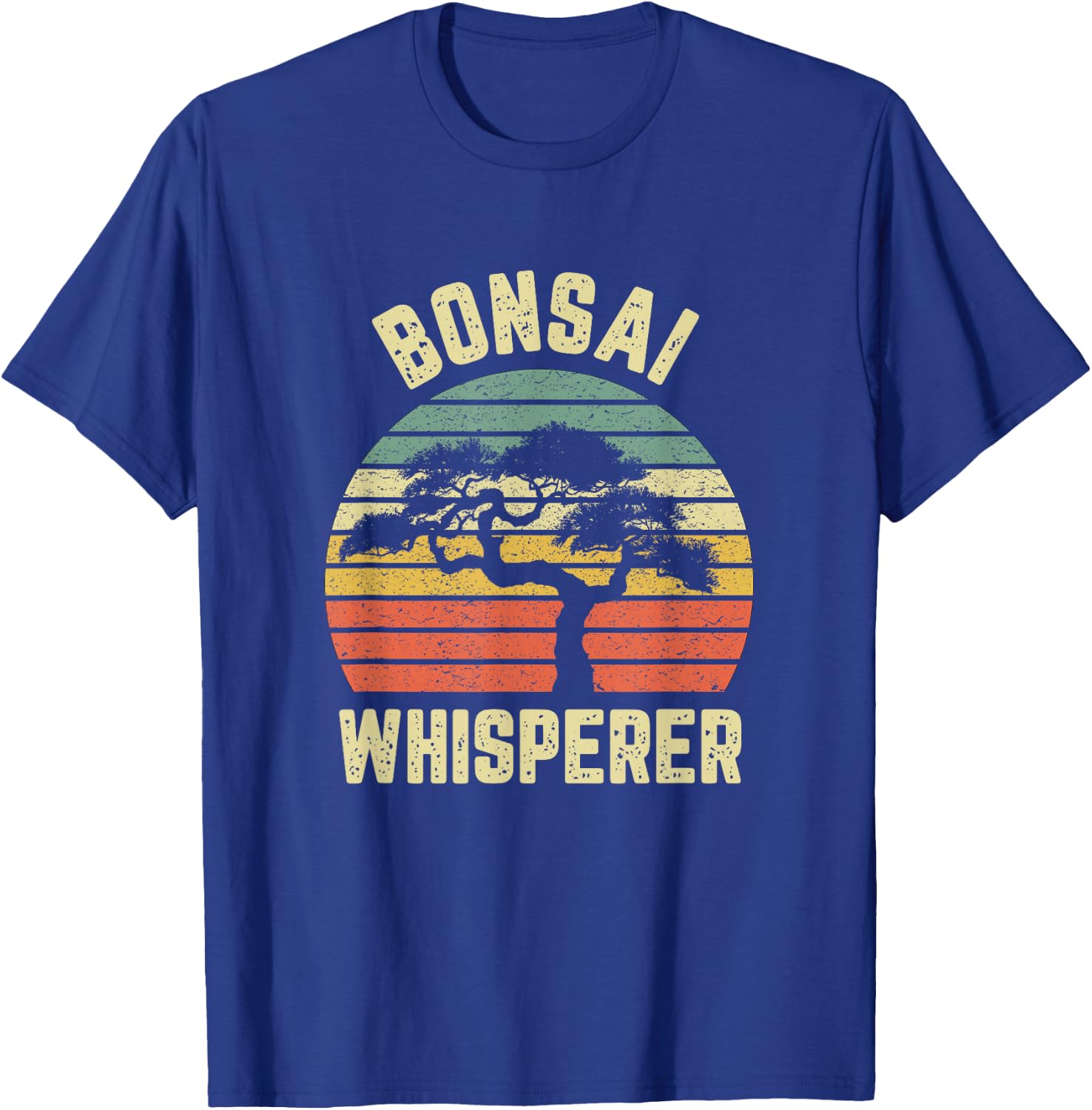 Bonsai Shirt Funny Japanese Bonsai Tree Whisperer Gift Shirt T-Shirt - T-Shirt | Royal