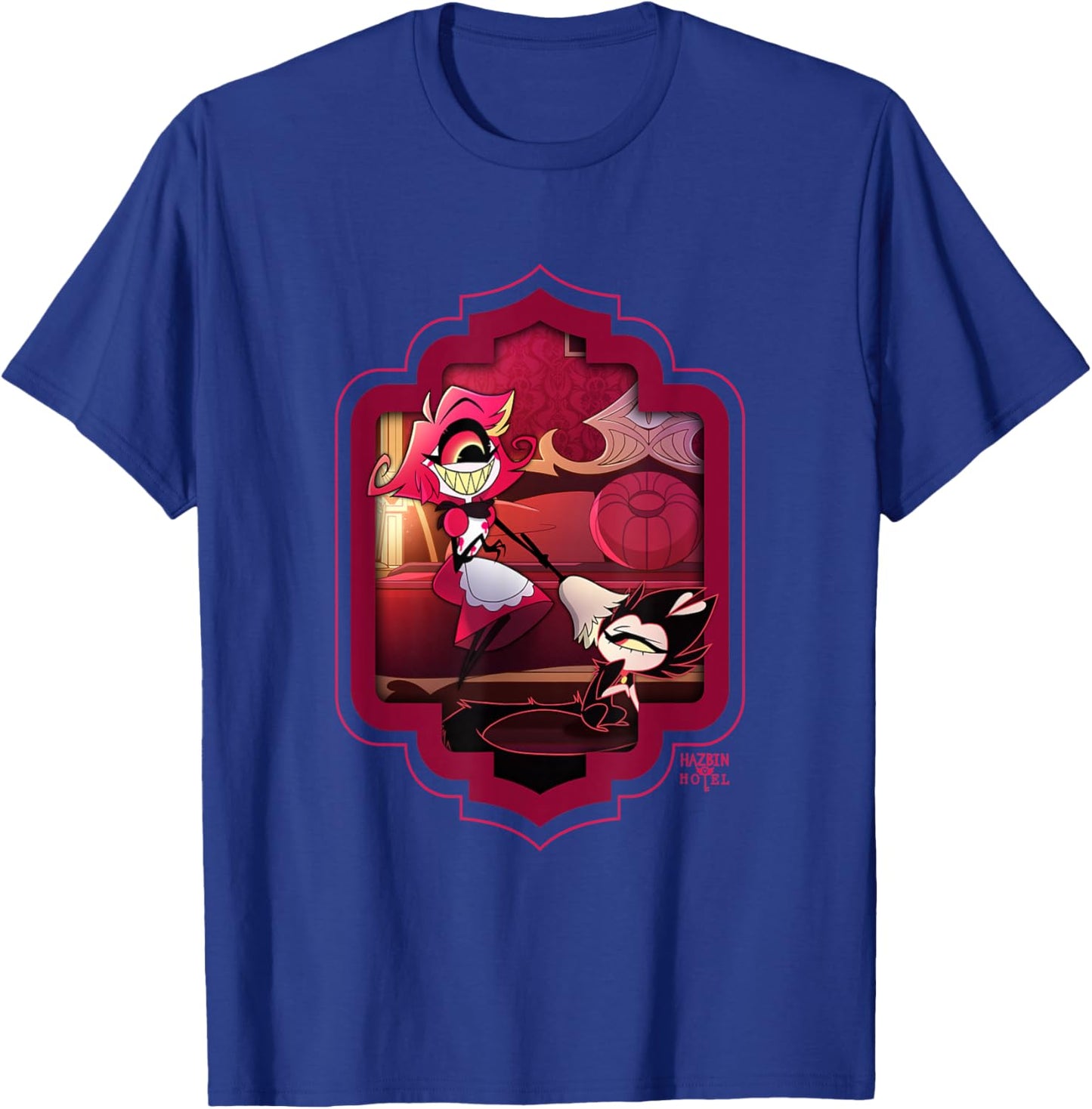 Hazbin Hotel - Niffty T-Shirt - T-Shirt | Royal
