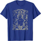 Hindu Book Tripura Upanishad - Sacred Sri Yantra T-Shirt - T-Shirt | Royal