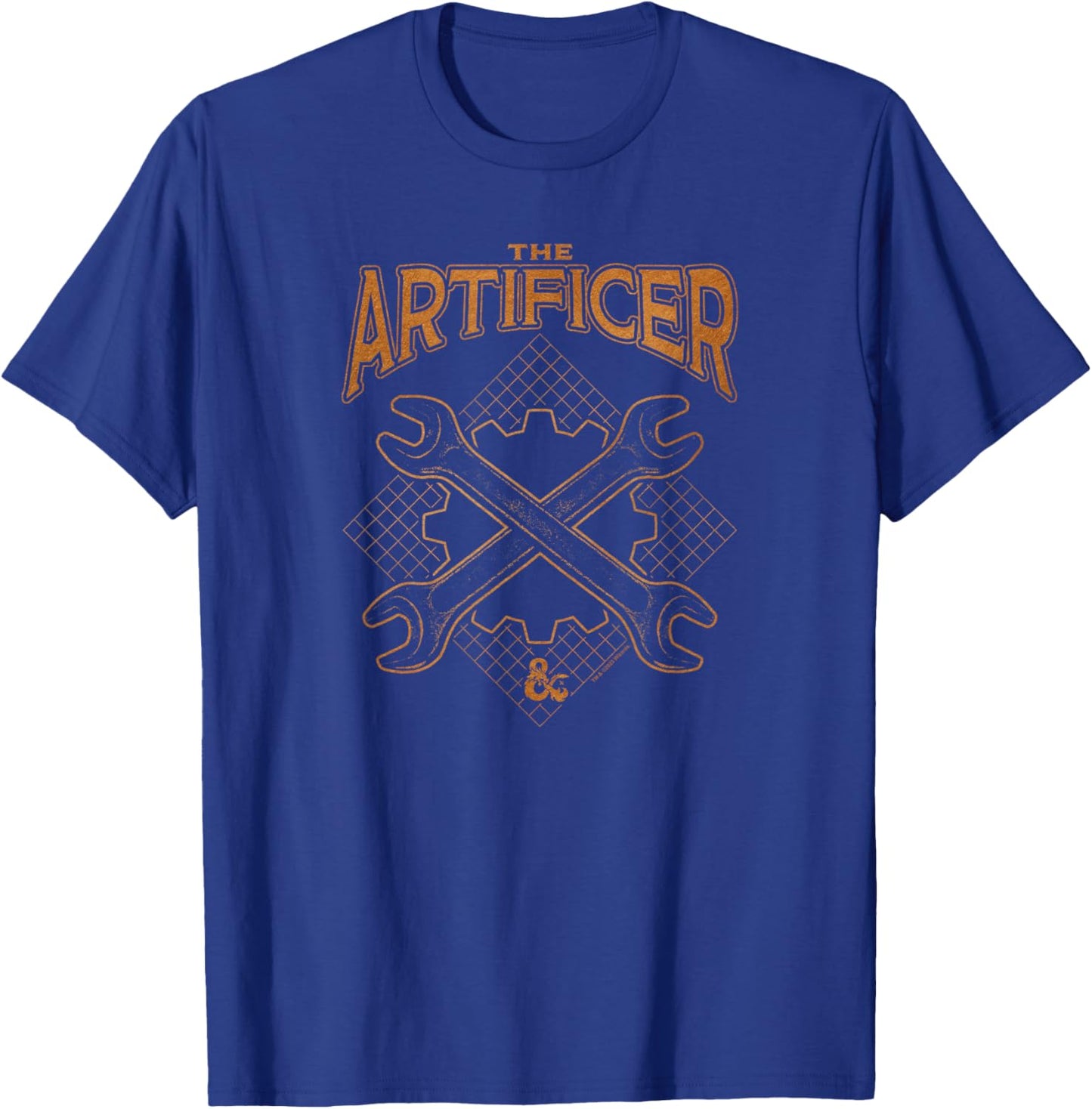 Dungeons & Dragons The Artificer Class Invention Tools Logo T-Shirt - T-Shirt | Royal