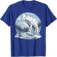 Arctic Foxes Lovers Arctic Fox T-Shirt - T-Shirt | Royal