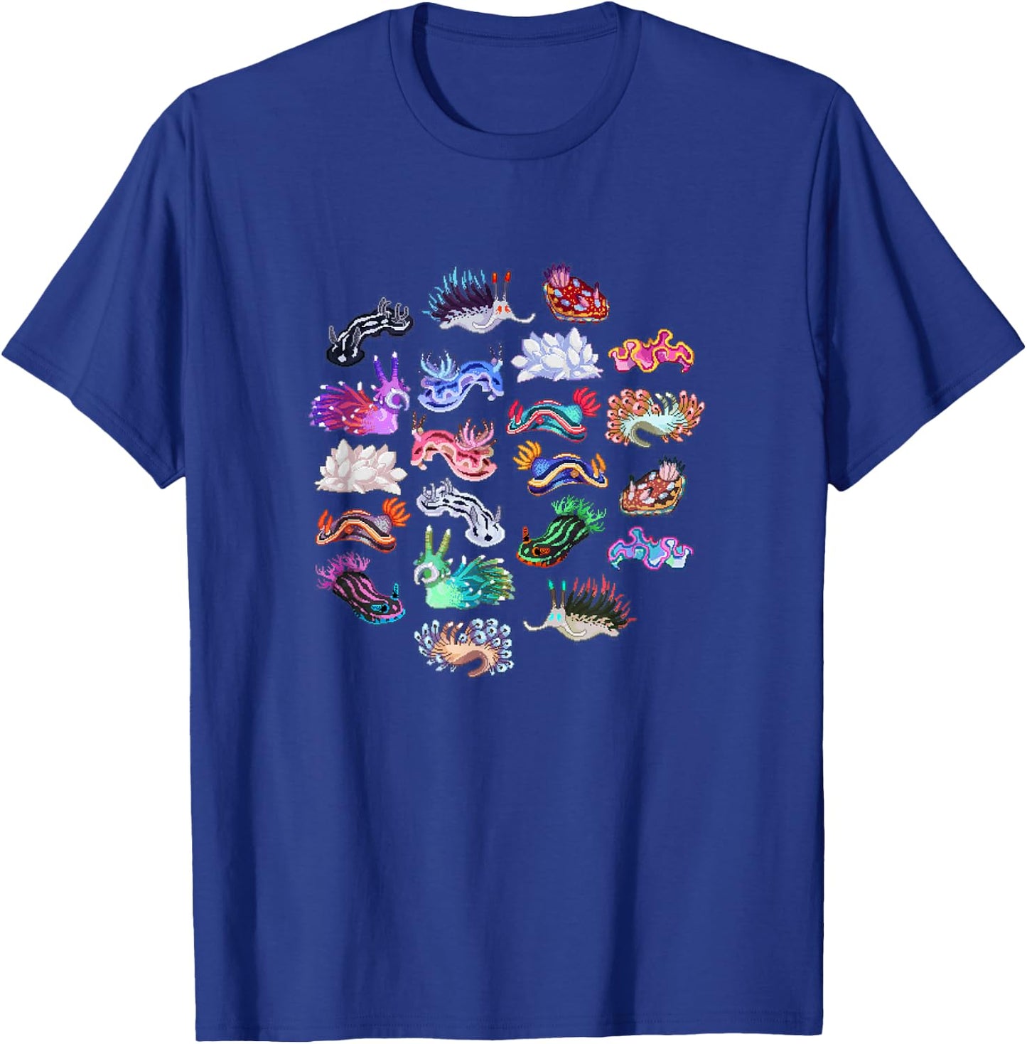 Nudibranch Scuba Diving Shirt T-Shirt - T-Shirt | Royal