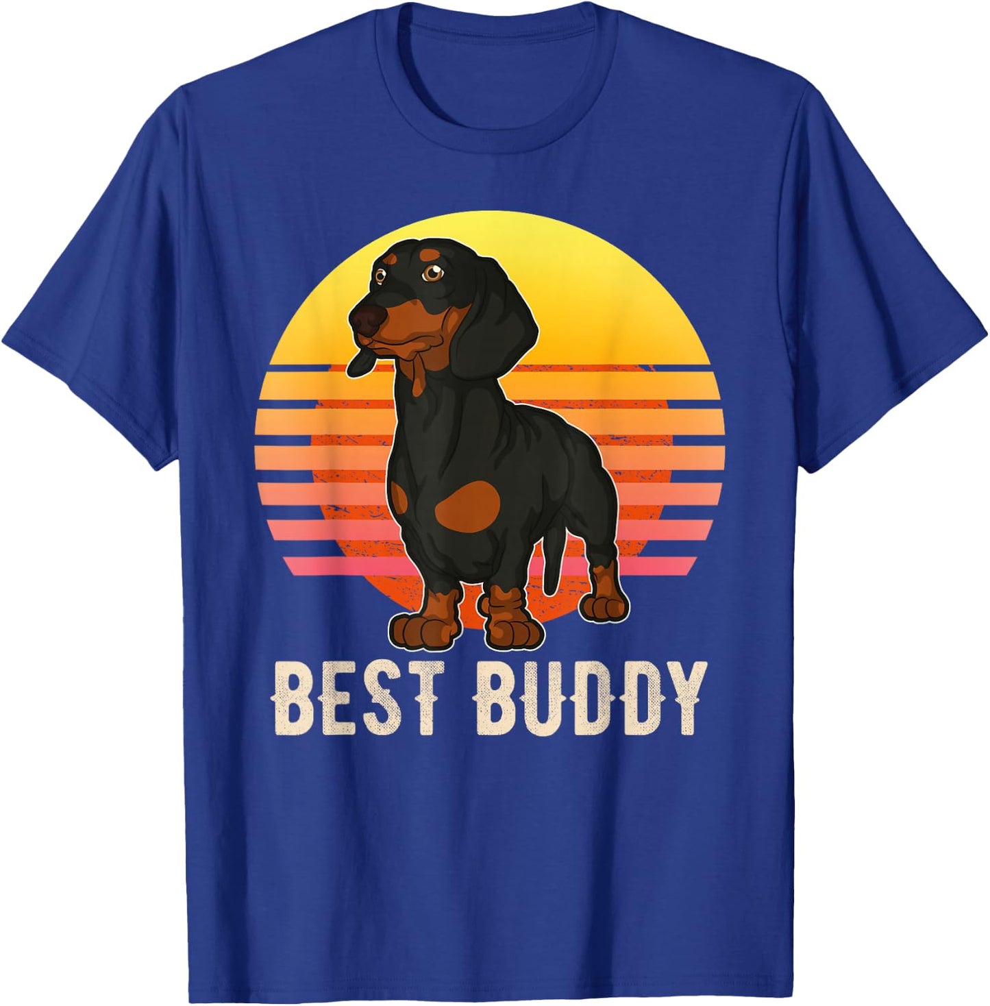 Dachshund Dachshund Teckel T-Shirt - T-Shirt | Royal