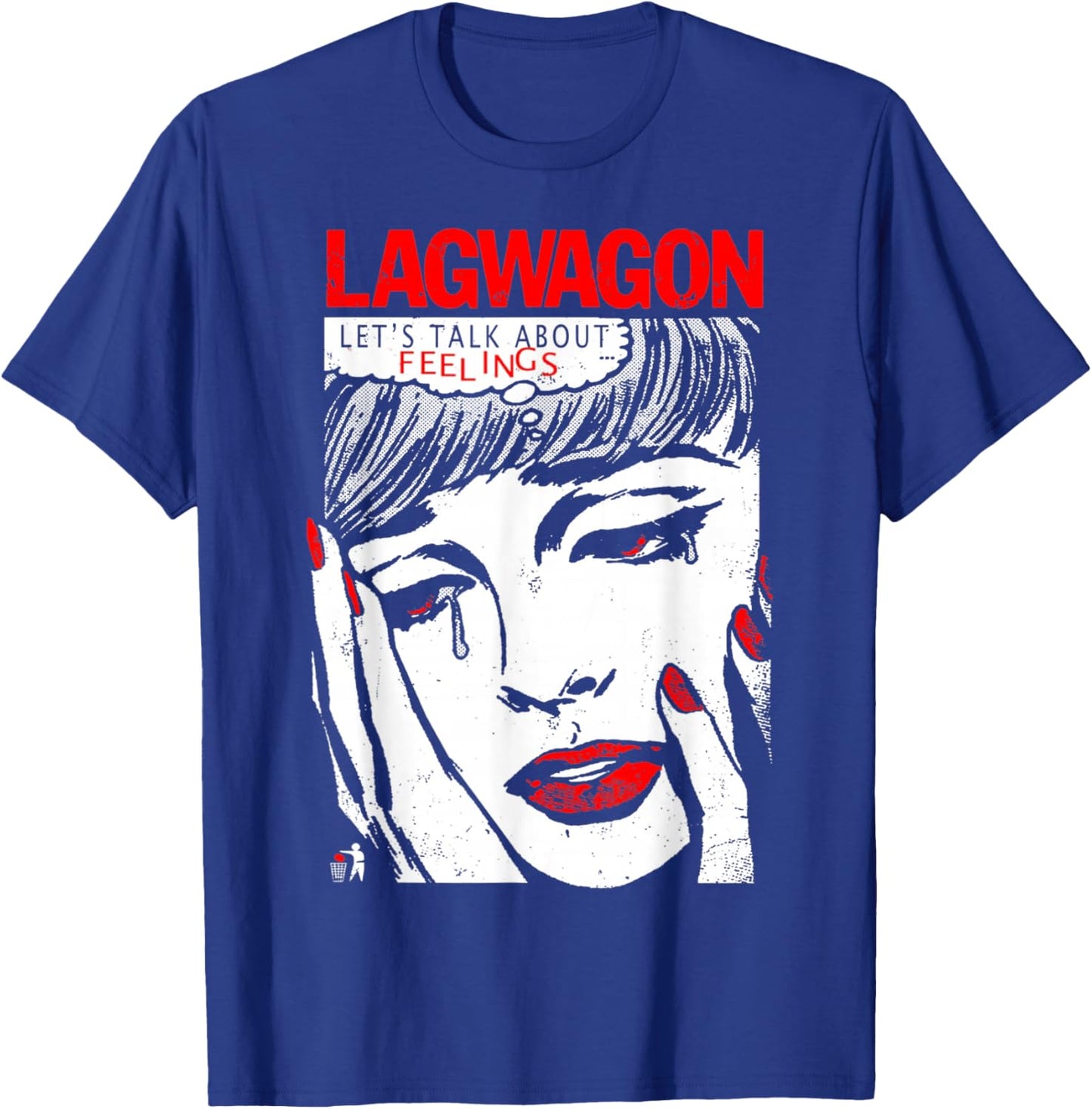 Lagwagon T-Shirt - T-Shirt | Royal