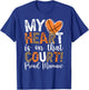 On That Court Basketball Mamaw Of A Basketball Player Mamaw T-Shirt - T-Shirt | Royal