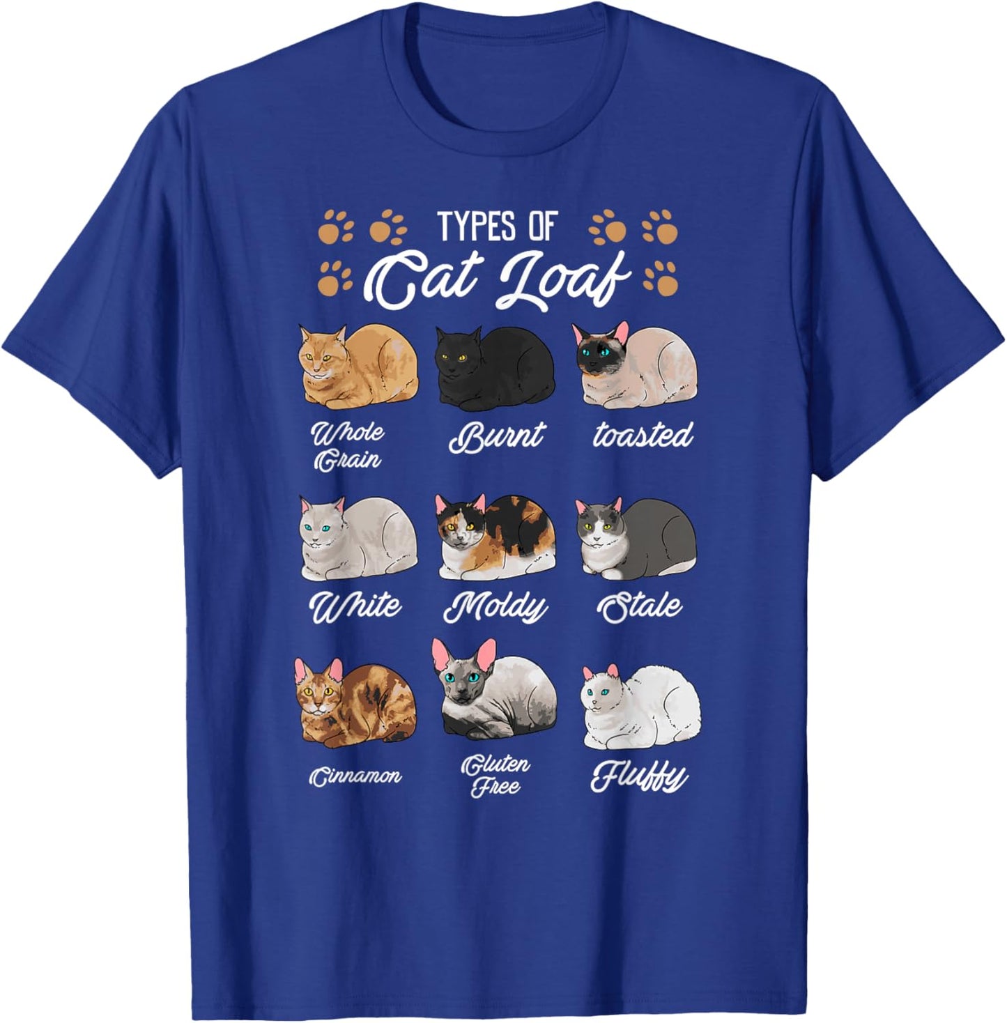 Cat Lover's Kitty Kitten Loaf Shirt - Classic Fit Black T-Shirt - T-Shirt | Royal