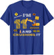 Construction Truck 11th Birthday Construction Theme 11 Year T-Shirt - T-Shirt | Royal
