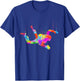 Cool Skydiving Art Women Indoor Skydive Sky Diving T-Shirt - T-Shirt | Royal