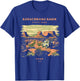 Kodachrome Basin State Park Utah Retro Vintage T-Shirt - T-Shirt | Royal