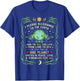 I Pledge Allegiance To The Earth Quote - Earth Day T Shirt T-Shirt - T-Shirt | Royal