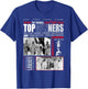 Tuskegee's Top Gunnery 1949 Black Airmen 332nd Fighter Group T-Shirt - T-Shirt | Royal
