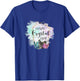 Crazy Crystal Lady - Healing Stones Esotericism Gems Chakra T-Shirt - T-Shirt | Royal