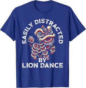 Lion Dance Lunar New Year Chinese New Year Lion Dance T-Shirt - T-Shirt | Royal