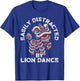 Lion Dance Lunar New Year Chinese New Year Lion Dance T-Shirt - T-Shirt | Royal