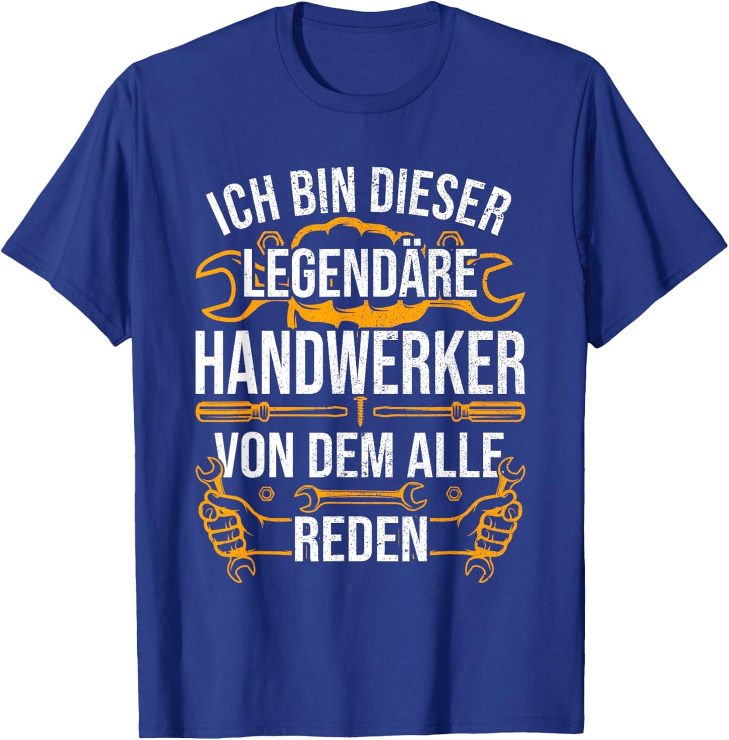 Handwerker | Ich bin dieser legendäre Handwerker Lustig Mann T-Shirt - T-Shirt | Royal
