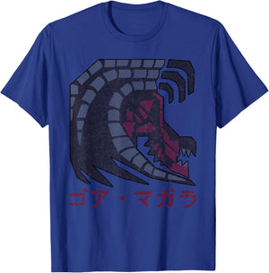 Monster Gore Magala T-Shirt - T-Shirt | Royal
