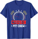 Cousin Pit Crew Race Car Birthday Party Racing Family T-Shirt - T-Shirt | Royal